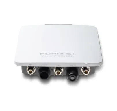 Fortinet FAP-S322CR-S FortiAP 6 X External Antenna(S) + 2 X Network RJ-45 PoE 1.30Gbit/S IEEE 802.11ac Wireless Access Point Fortinet Part Number: FAP-S322CR-S - Refurbished