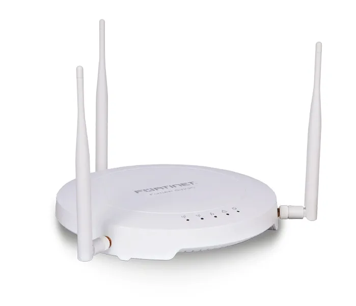 Fortinet FAP-S323C-A FortiAP S323C 3 X External Antenna(S) + 1 X Network RJ-45 1.27Gbit/S IEEE 802.11ac Wireless Access Point Fortinet Part Number: FAP-S323C-A - Refurbished