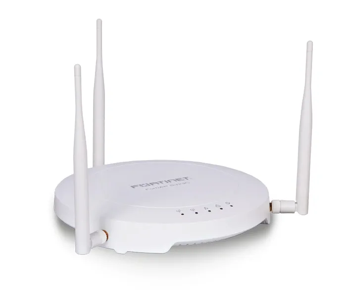 Fortinet FAP-S323C-S FortiAP S323C 3 X External Antenna(S) + 1 X Network RJ-45 1.27Gbit/S IEEE 802.11ac Wireless Access Point Fortinet Part Number: FAP-S323C-S - Refurbished