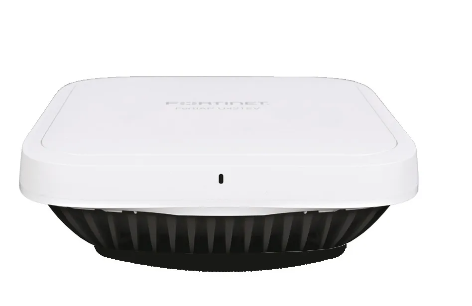 Fortinet FAP-U421EV-F FortiAP U421EV 9 X Internal Antenna(S) + 2 X Network RJ-45 3.46Gbit/S IEEE 802.11ac Wireless Access Point Fortinet Part Number: FAP-U421EV-F - Refurbished