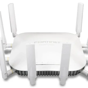 Fortinet AP832I AP832i 2.40 GHz 5 GHz 6 X Antenna 6 X Int Antenna 2 X Network PoE Ports Desktop Wireless Access Point Fortinet Part Number: AP832I  - New