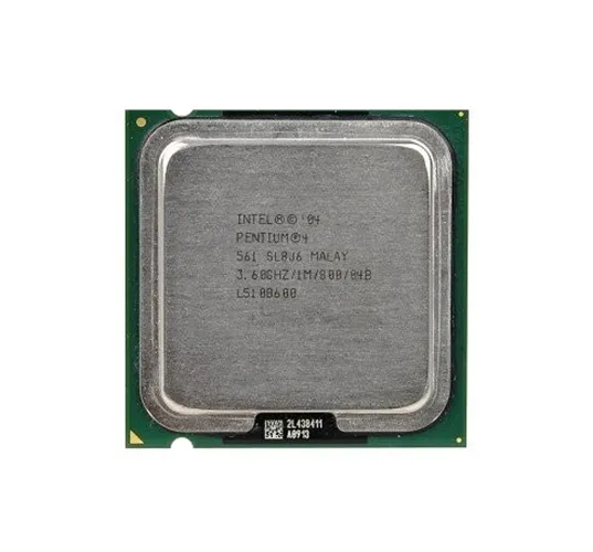 Dell FC759 2.60GHz 800MHz FSB 1MB L2 Cache Intel Pentium 4 561 Processor Dell Part Number: FC759 - New