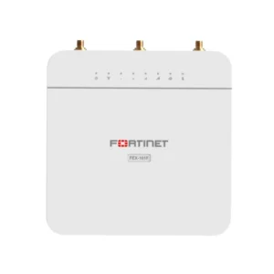 Fortinet FEX-101F-AM 3 Ext Antenna 4 X GE RJ-45 Ports 1 X GE PoE RJ-45 Ports IEEE 802.3af WWAN GigE 3G 4G Wall-Mountable Router Fortinet Part Number: FEX-101F-AM  - Refurbished