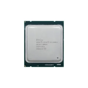 Dell FG08P 2.80GHz 8.00GT/S QPI 25MB L3 Cache Socket FCLGA2011 Intel Xeon E5-2680V2 Deca-Core (10 Core) Processor Dell Part Number: FG08P  - New