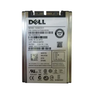 Dell FH0R6 200GB MSATA 1.8-Inch MLC Solid State Drive For PowerEdge M420 - New