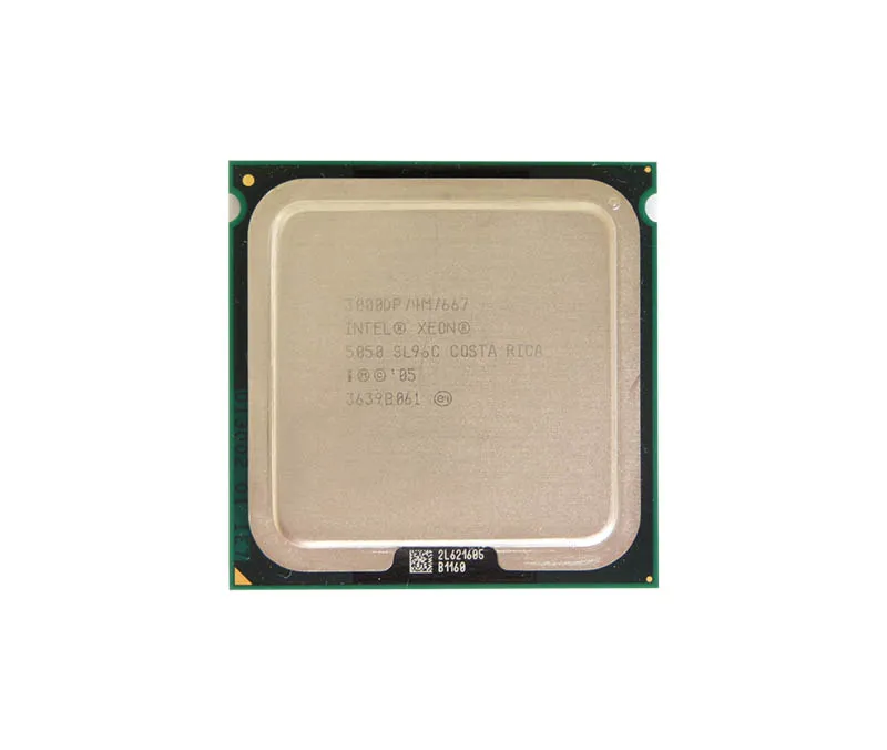 Dell FK632 3.00GHz 667MHz FSB 4MB L2 Cache Socket PLGA771 Intel Xeon 5050 Dual-Core (2 Core) Processor Dell Part Number: FK632 - New