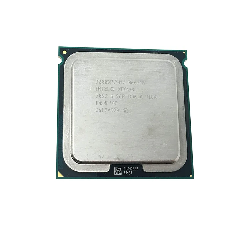 Dell FK633 3.20GHz 1066MHz FSB 4MB L2 Cache Socket PLGA771 Intel Xeon 5063 Dual-Core (2 Core) Processor Dell Part Number: FK633 - New