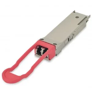 Finisar FTL4E1QM1C 44.6Gb/S 40GBase-ER4 Single-Mode Fibre 1310nm 40km Duplex LC Connector QSFP+ Transceiver Module Finisar Part Number: FTL4E1QM1C  - New