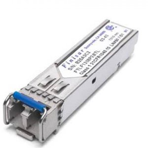 Finisar FTLF1318P3BTL 1.25Gb/S 1000Base-SX Single-Mode Fibre 1310nm 10km LC Connector SFP Transceiver Module Finisar Part Number: FTLF1318P3BTL  - New