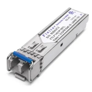 Finisar FTLF1421P1BTL 2.67Gb/S OC-48/STM-16 IR-1 Single-Mode Fibre 1310nm 15km Duplex LC Connector SFP Transceiver Module Finisar Part Number: FTLF1421P1BTL - New