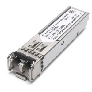 Finisar FTLF8519P3BTL 2.125Gb/S 1000Base-SX Multi-Mode Fibre 850nm 500m Duplex LC Connector SFP Transceiver Module Finisar Part Number: FTLF8519P3BTL - New