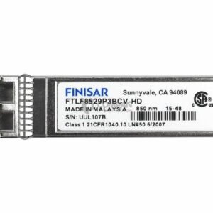 Finisar FTLF8529P3BCV-HD 850nm Sw Sfp+ 16gb Optical Transceiver Finisar Part Number: FTLF8529P3BCV-HD - New