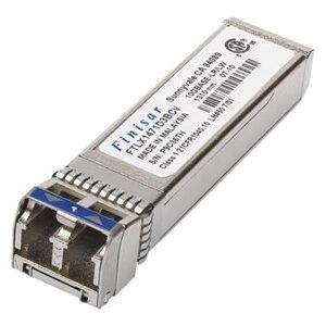 Finisar FTLX1475D3BCV 10Gb/S 10GBase-LR Single-Mode Fibre 1310nm 10km Duplex LC Connector SFP+ Transceiver Module Finisar Part Number: FTLX1475D3BCV  - New