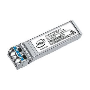 Intel FTLX1475D3BCV-I3 10GBase-LR 1310nm LC SFP+ Transceiver Module Intel Part Number: FTLX1475D3BCV-I3  - New
