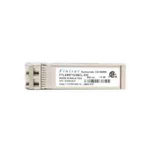 Finisar FTLX8571D3BCL-EM 10Gb/S 10GBase-SR Multi-Mode Fibre 850nm 300m Duplex LC Connector SFP+ Transceiver Module Finisar Part Number: FTLX8571D3BCL-EM  - New