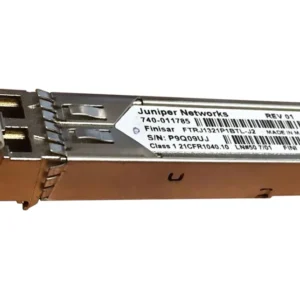 Juniper 2Gbps Fiber Optic SFP Transceiver Module Juniper Part Number: FTRJ1321P1BTL-J2  - New