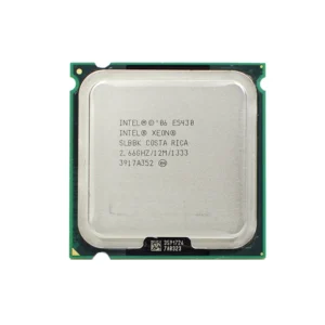 Dell FU820 2.66GHz 1333MHz FSB 12MB L2 Cache Socket LGA771 Intel Xeon E5430 Quad-Core (4 Core) Processor Dell Part Number: FU820  - New