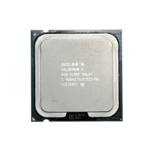 Dell FW683 3.4GHz 533MHz FSB 512KB L2 Cache Socket PLGA775 Intel Celeron D 360 Single-Core (1 Core) Processor Dell Part Number: FW683  - New