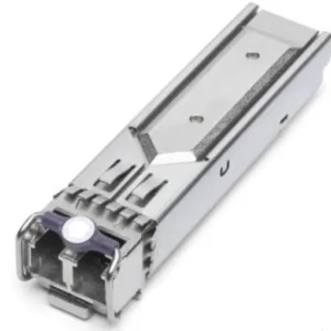 Finisar FWLF1634RL31 4.25Gb/S 1000Base-ZX DWDM Single-Mode Fibre 1552.52nm 80km Duplex LC Connector SFP Transceiver Module Finisar Part Number: FWLF1634RL31  - New