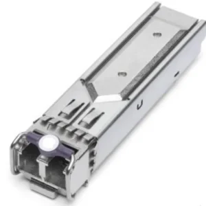 Finisar FWLF1634RL52 4.25Gb/S 1000Base-ZX DWDM Single-Mode Fibre 1535.82nm 80km Duplex LC Connector SFP Transceiver Module Finisar Part Number: FWLF1634RL52  - New