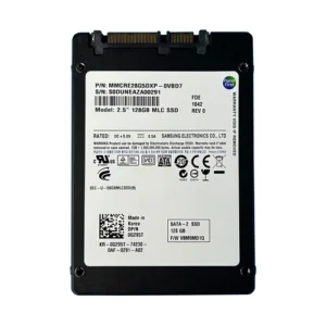 Dell G295T 128GB 3Gb/S SATA 2.5-Inch MLC Solid State Drive - New