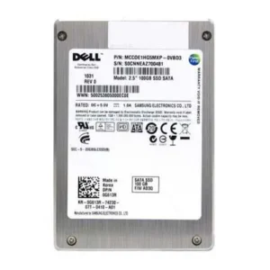 Dell G613R 100GB SATA 2.5-Inch Solid State Drive For PowerEdge 1950 - New