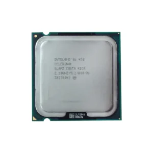 Dell G614J 2.20GHz 800MHz FSB 512KB L2 Cache Socket LGA775 Intel Celeron 450 Single-Core (1 Core) Processor Dell Part Number: G614J  - New