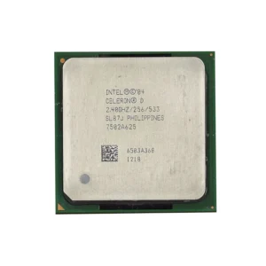 Dell G9878 2.40GHz 533MHz FSB 256KB L2 Cache Intel Celeron D 320 Processor Dell Part Number: G9878  - New