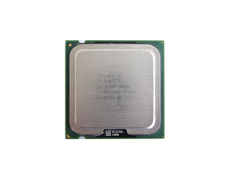 Dell GC496 3.20GHz 533MHz FSB 256KB L2 Cache Intel Celeron D 351 Processor Dell Part Number: GC496 - New