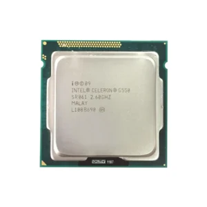 Dell GCG83 2.60GHz 5.00GT/S DMI 2MB L3 Cache Socket FCLGA1155 Intel Celeron G550 Dual-Core (2 Core) Processor Dell Part Number: GCG83  - New