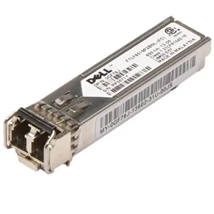 Dell GF76J PowerConnect 1Gb/S 1000Base-SX Multi-Mode Fibre 850nm 550m Duplex LC Connector SFP Transceiver Module Dell Part Number: GF76J  - New