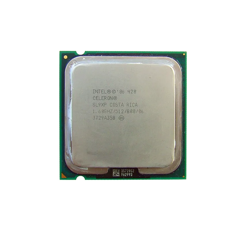 Dell GH486 1.60GHz 533MHz FSB 1MB L2 Cache Intel Celeron 420 Mobile Processor Dell Part Number: GH486 - Refurbished