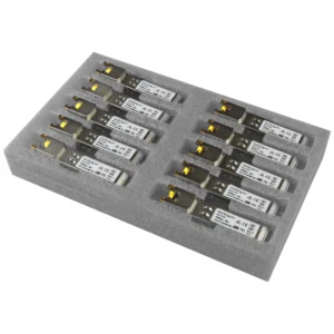StarTech 1000Base-T Gigabit RJ-45 Copper SFP Mini-GBIC Transceiver Module StarTech Part Number: GLCT10PKST  - New