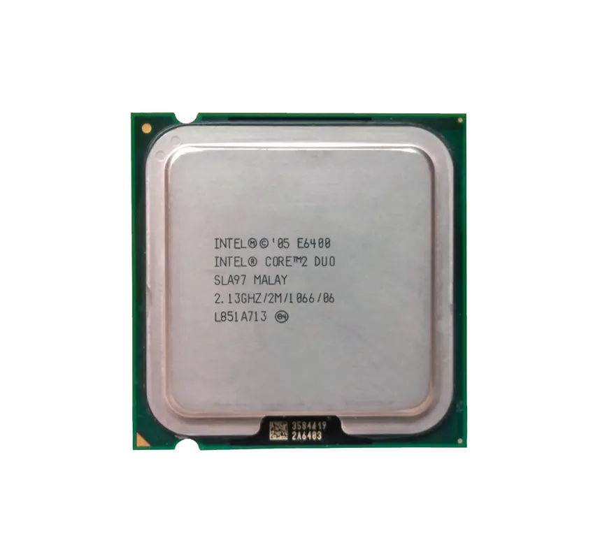 Dell GM152 2.13GHz 1066MHz FSB 2MB L2 Cache Socket PLGA775 Intel Core 2 Duo E6400 Dual-Core (2 Core) Processor Dell Part Number: GM152 - New