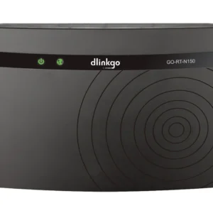 D-Link GO-RT-N150 150Mb/S 2.4GHz 4 X Ports 10/100Base-TX LAN + 1 X Port 10/100Base-TX WAN Wireless Router D-Link Part Number: GO-RT-N150 - Refurbished