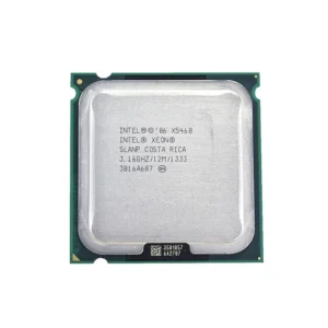 Dell GW190 3.16GHz 1333MHz FSB 12MB L2 Cache Socket LGA771 Intel Xeon X5460 Quad-Core (4 Core) Processor Dell Part Number: GW190  - New