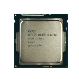 Dell GW35N 3.10GHz 5.00GT/S DMI 8MB L3 Cache Socket FCLGA1150 Intel Xeon E3-1220V3 Quad-Core (4 Core) Processor Dell Part Number: GW35N  - New