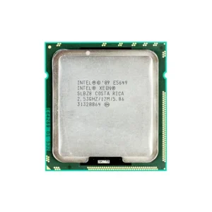 Dell GWJ53 2.53GHz 5.86GT/S QPI 12MB L3 Cache Socket FCLGA1366 Intel Xeon E5649 Hexa-Core (6 Core) Processor Dell Part Number: GWJ53  - New