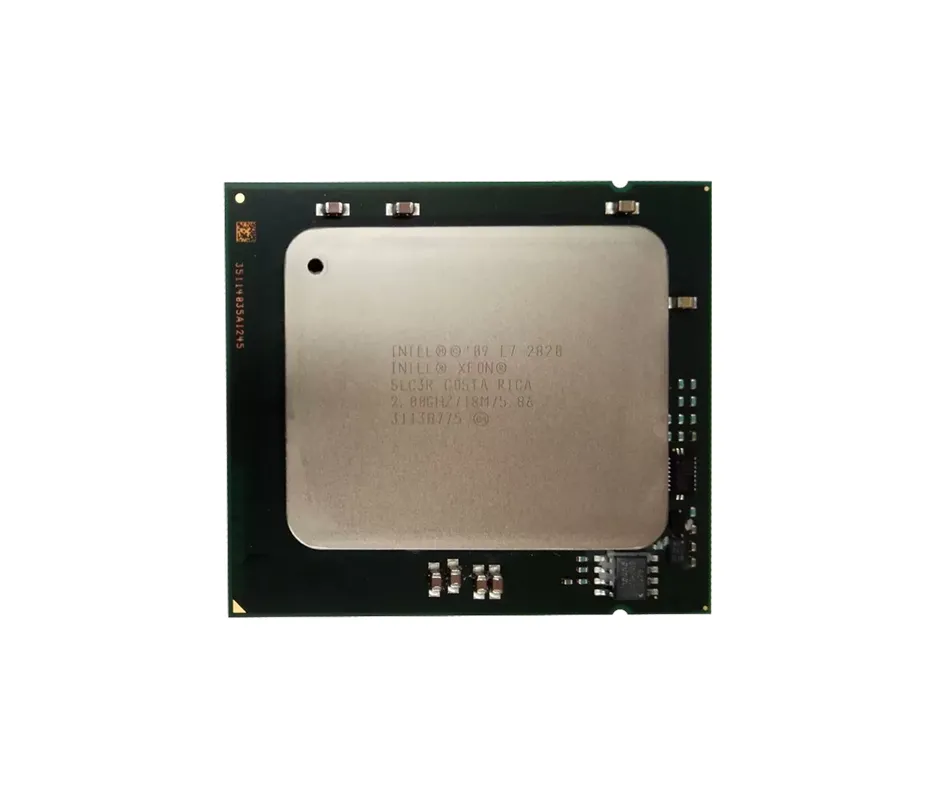 Dell GX9VF 2.0GHz 18MB Smart Cache 5.8GT/S QPI Socket LG1567 32NM 105W Intel Xeon E7-2820 8 Core Processor Dell Part Number: GX9VF - New