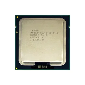 Dell GY45M 2.80GHz 5.00GT/S DMI2 10MB L3 Cache Socket FCLGA1356 Intel Xeon E5-1410 Quad-Core (4 Core) Processor Dell Part Number: GY45M  - New