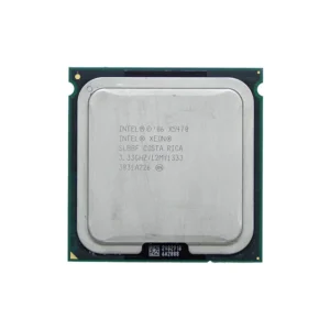 Dell H027J 3.33GHz 1333MHz FSB 12MB L2 Cache Socket LGA771 Intel Xeon X5470 Quad-Core (4 Core) Processor Dell Part Number: H027J  - New