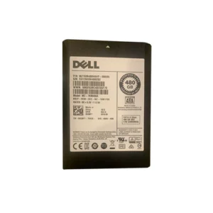 Dell H38F7 480GB Multi-Level Cell SATA 6Gb/S 2.5-Inch Solid State Drive - New