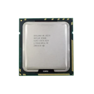 Dell H560J 2.93GHz 6.40GT/S QPI 8MB L3 Cache Socket FCLGA1366 Intel Xeon X5570 Quad-Core (4 Core) Processor Dell Part Number: H560J  - New
