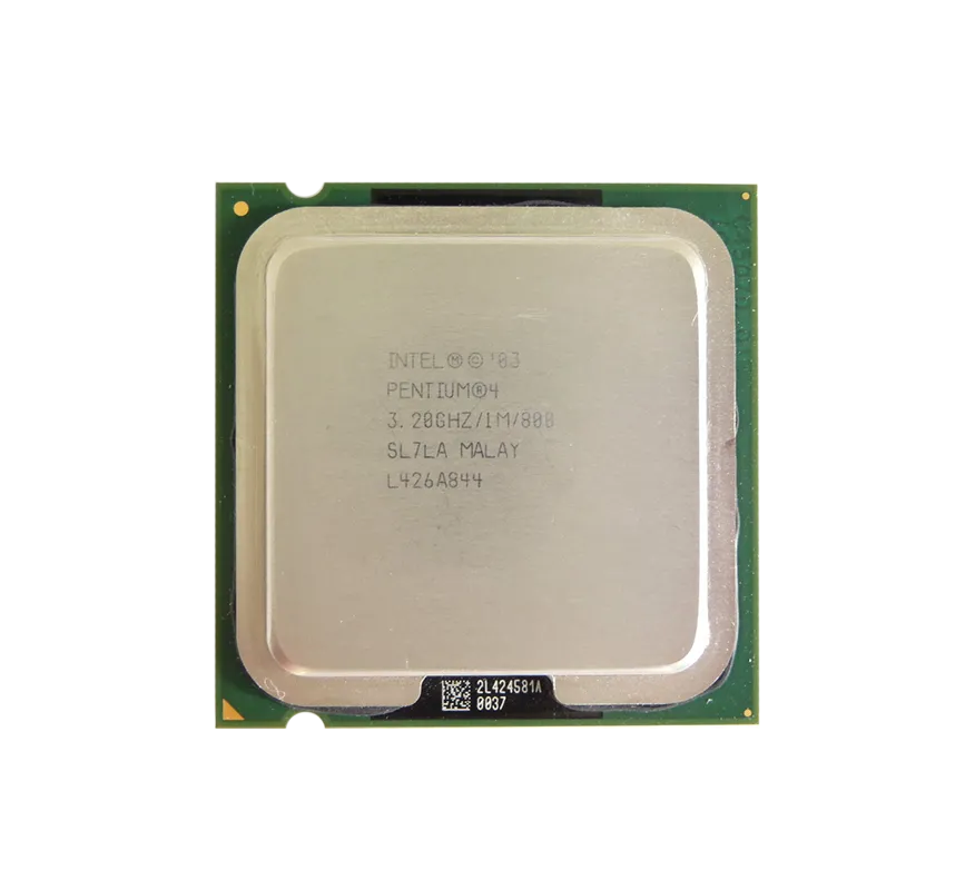 Dell H5659 3.20GHz 800MHz FSB 1MB L2 Cache Intel Pentium 4 540 With HT Technology Processor Dell Part Number: H5659 - New