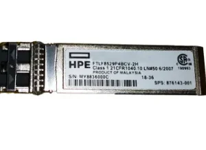 HP H6Z42A StoreFabric 16Gb/S 16GBase-SW Multi-Mode Fibre 850nm 100m Duplex LC Connector SFP+ Transceiver Module HPE Part Number: H6Z42A  - New