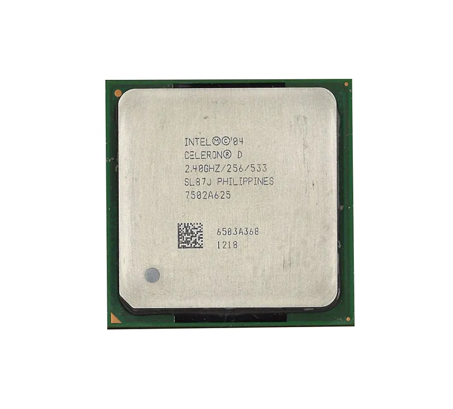 Dell H7100 2.40GHz 533MHz FSB 256KB L2 Cache Intel Celeron D 320 Processor Dell Part Number: H7100 - New
