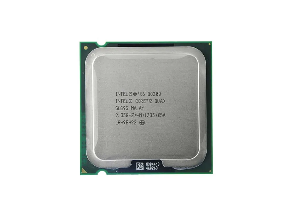 Dell H726R 2.33GHz 1333MHz FSB 4MB L2 Cache Socket LGA775 Intel Core 2 Quad Q8200 Quad Core Processor Dell Part Number: H726R - New