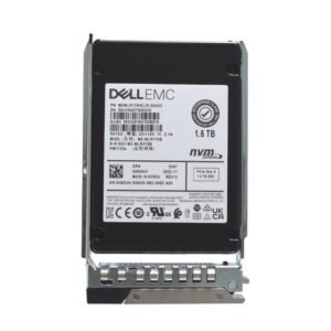 Dell H8GHV 1.6TB Triple-Level Cell PCI Express NVMe 4.0 X4 Mixed Use U.2 2.5-Inch Solid State Drive With Tray For PowerEdge R7425 - New
