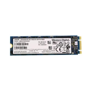 Hitachi HBS3A1924A4M4B1 Ultrastar SA210 240GB Triple-Level Cell SATA 6Gb/S M.2 2280 Solid State Drive - New