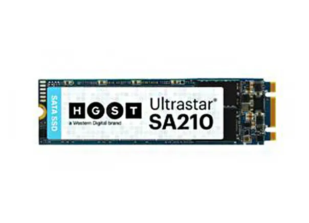 Hitachi HBS3A1996A4M4B1 Ultrastar SA210 960GB Triple-Level Cell SATA 6Gb/S M.2 2280 Solid State Drive - Refurbished